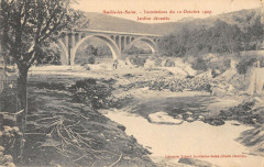 Amelie Les Bains Inondations Du 12 Octobre 1907 Jardins Devastes -
													66 Pyrénées Orientales
												