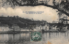 Saint Pierre Du Vauvray Les Bords De La Saone à Saint-Pierre-du-Vauvray