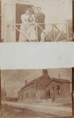 Carte Photo Boulogne Sur Mer (cliché unique à Boulogne-sur-Mer