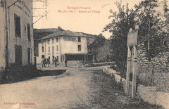 Ur Entree Du Village à Ur