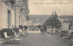 Chatel Guyon Continental Hotel Vue Des Terrasses