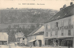 Pont De Roide Rue Centrale