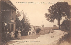 Fesches Le Chatel La Poste Et Le Comptoir