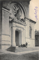 Dombasle Porte Eglise