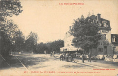 Oloron Saint Marie Avenue Carnot Entree Du Jardin Public