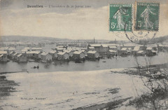 Beaulieu L'Inondation Du 20 Janvier 1910 -
													25 Doubs
												