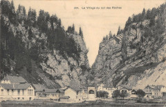Le Village Du Col Des Roches