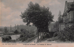 Pont De Roide Le Chateau E.meiner (cpa émaillée