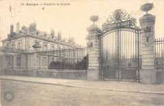 Bourges Fonderie De Canons à Bourges