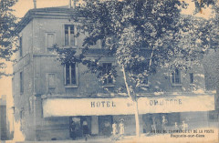 Bagnols Sur Ceze Hotel Du Commerce Et De La Poste -
													30 Gard
												