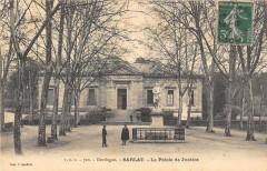 Sarlat Le Palais De Justice
