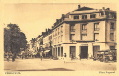 Perigueux Place Bugeaud à Périgueux