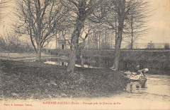 Saint Pierre D'Autils Paysage Pres Le Chemin De Fer