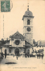 Le Pont De Beauvoin L'Eglise
