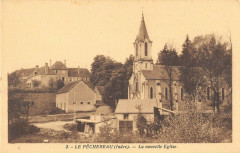 Le Pechereau La Nouvelle Eglise -
													36 Indre
												