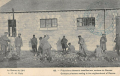 Prisonniers Allemands Travaillant Aux Environs De Rennes -
																					35200 Rennes
																			