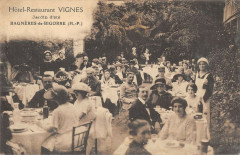 Bagneres De Bigorre Jardin D'Ete Hotel Restaurant Vignes -
													65 Hautes Pyrénées
												
