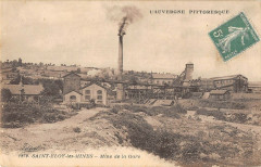 Saint Eloy Les Mines Mine De La Gare