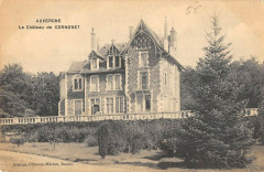 Le Chateau De Cornonet -
													63 Puy de Dôme
												