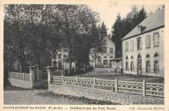 Chateauneuf Etablissement Du Petit Rocher
