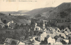 Le Chambon Vue D'Ensemble Et Lac