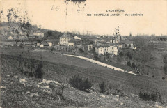 Chapelle Agnon Vue Generale