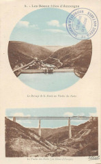 Le Barrage De La Sioule Au Viaduc Des Fades