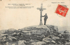 Pierre Sur Haute La Croix Du Sommet