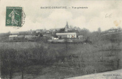 Sainte Christine Vue Generale à Ris