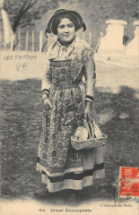 Jeune Auvergnate