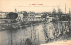 Vielmur Ensemble De La Ville Vu De La Rive Gauche -
													81 Tarn
												