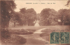 Croissy Chateau Coin Du Parc