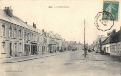 Rue La Rue Neuve à Rue