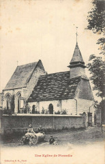 Une Eglise De Picardie