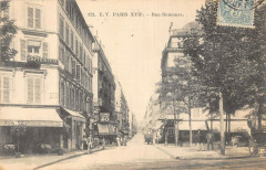 Rue Demours à Paris 17e