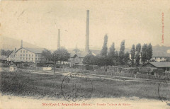 Sainte Foy L'Argentiere Grande Tuilerie Du Rhone