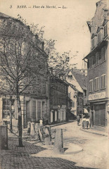 Barr Place Du Marche à Barr