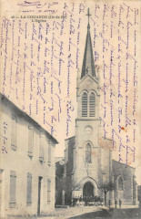 La Couarde Eglise -
													17 Charente Maritime
												