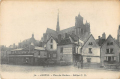 Amiens Place Des Huchers à Amiens