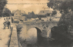 Beaufort En Vallee Pont Du Moulin -
													49 Maine et Loire
												