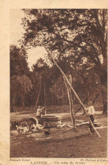 Landes Un Coin De Ferme