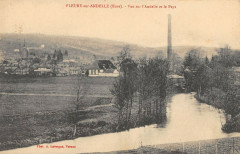 Fleury Sur Andelle Vue Sur L'Andelle Et Le Pays à Fleury-sur-Andelle