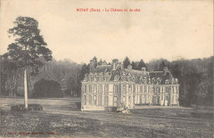 Rosay Le Chateau Vu De Cote