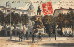 Nice Place Beatrix Monument Gambetta à Nice
