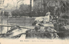 Paris Jardin Des Plantes L'Otarie à Paris