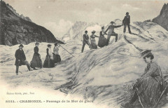 Chamonix Passage De La Mer De Glace