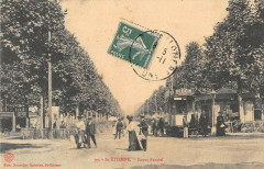 Saint Etienne Cours Fauriel