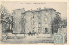 Haute Loire Chateau De Thiolaut