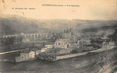 Dunieres Vue Generale à Dunières