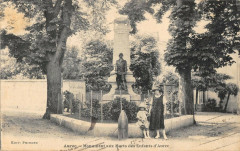 Aurec Monument Aux Morts -
													43 Haute Loire
												